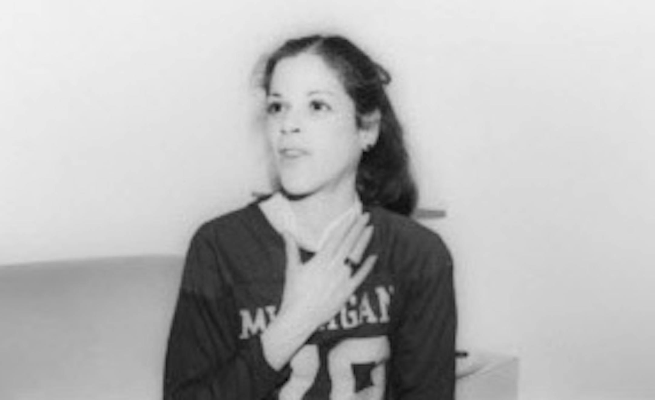 Gilda Radner in the film "Love, Gilda."