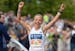 Dakotah Lindwurm won Grandma’s Marathon in 2021 with a time of 2:29:04.