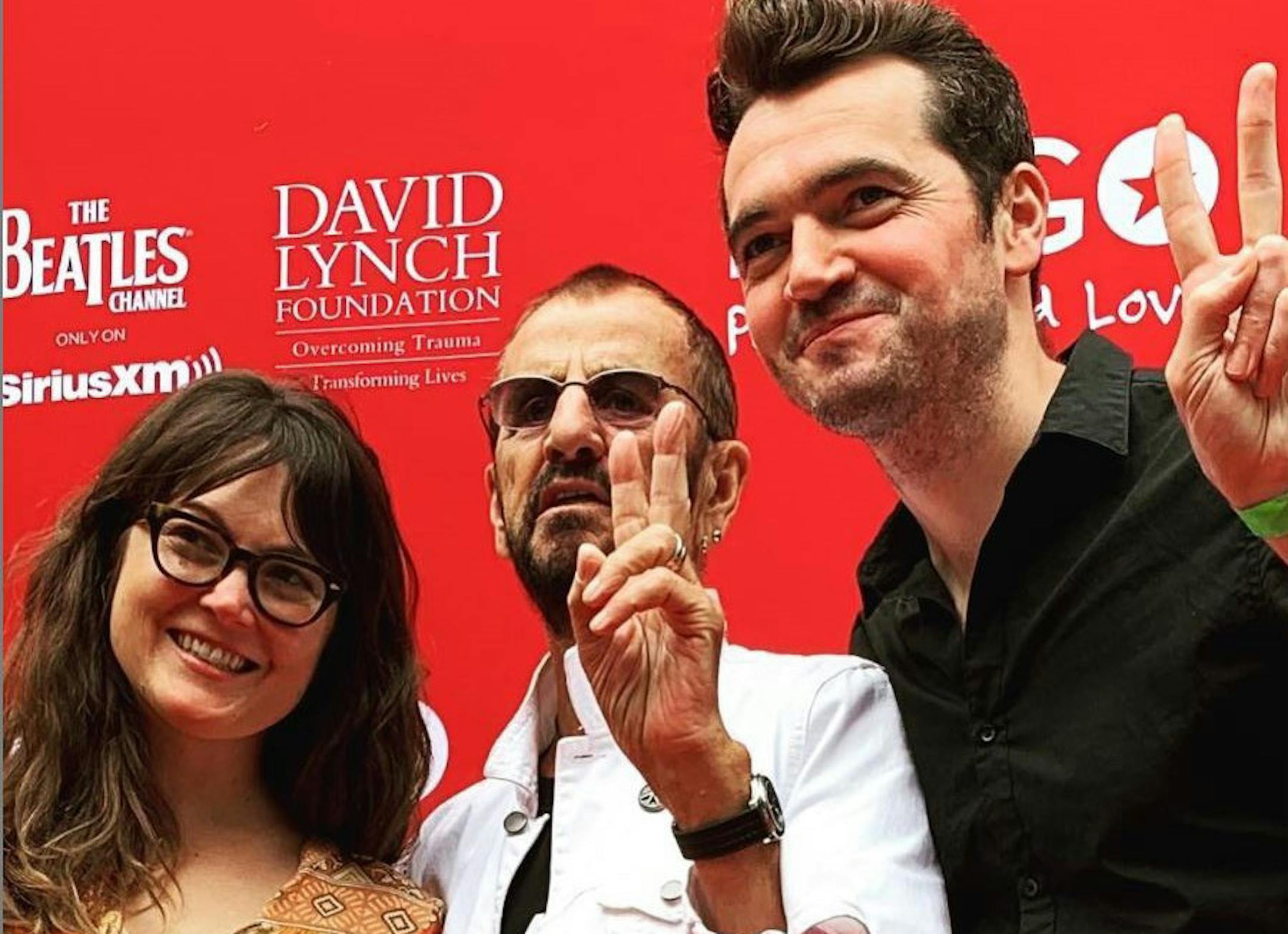 Sara Watkins, Ringo Starr and Ben Kyle