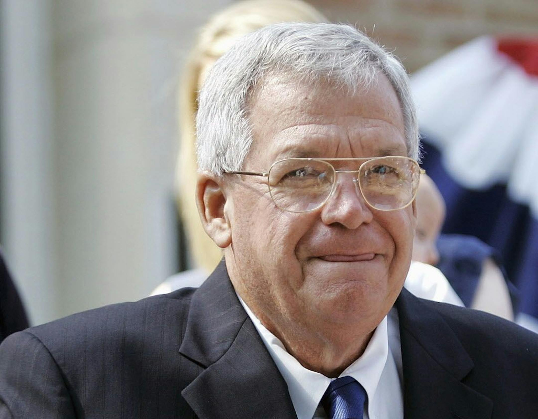 House Speaker Dennis, Hastert, R-Ill., in August 2007.