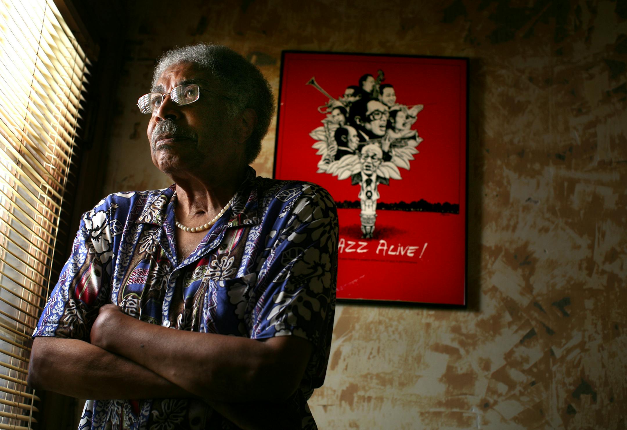 Jazz composer Carei Thomas