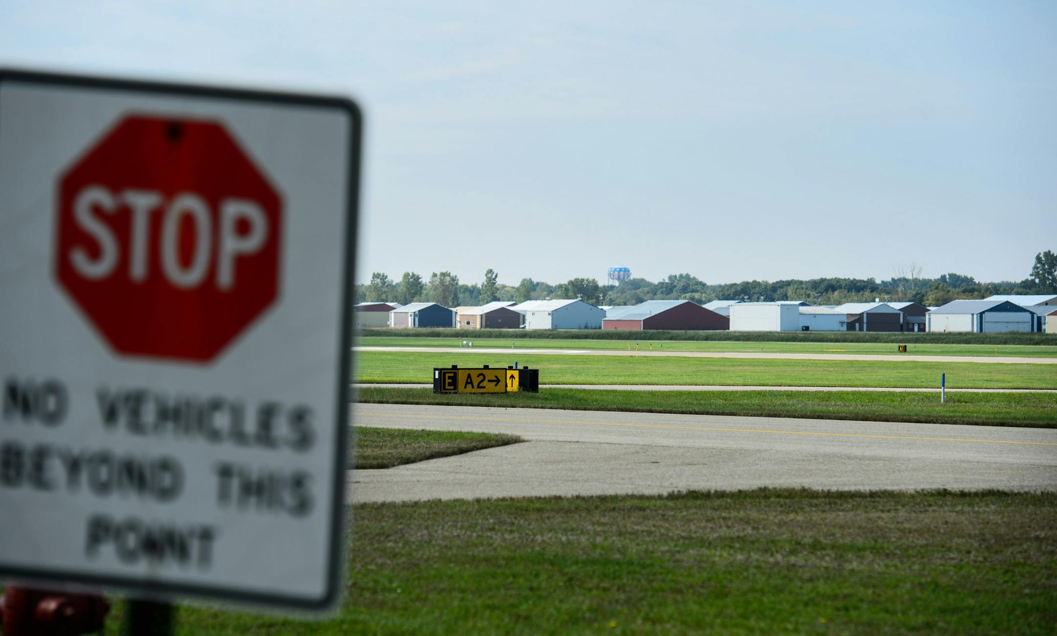 The Anoka County-Blaine Airport. Thursday, September 18, 2014. ] Thursday, September 18, 2014 GLEN STUBBE * gstubbe@startribune.com