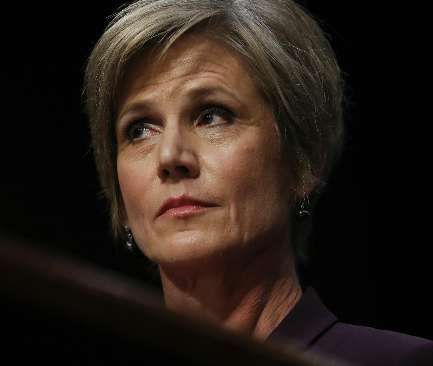 Former acting Attorney General Sally Yates