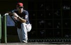 Minnesota Twins manager Paul Molitor during seventh inning of a spring training baseball game against the Philadelphia Phillies Friday, March 3, 2017,