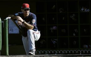 Minnesota Twins manager Paul Molitor during seventh inning of a spring training baseball game against the Philadelphia Phillies Friday, March 3, 2017,