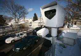 A speed camera program was found by the Minnesota Supreme Court to be in conflict with state law in 2005, but a new law will allow pilot programs run 