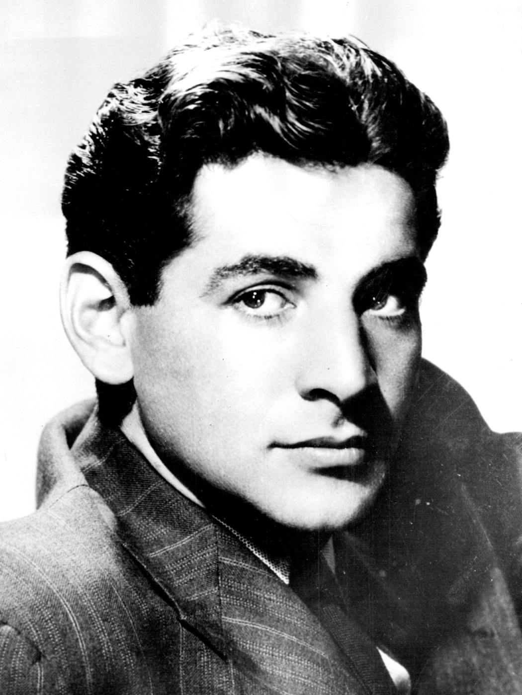 Leonard Bernstein in the early 1940s.