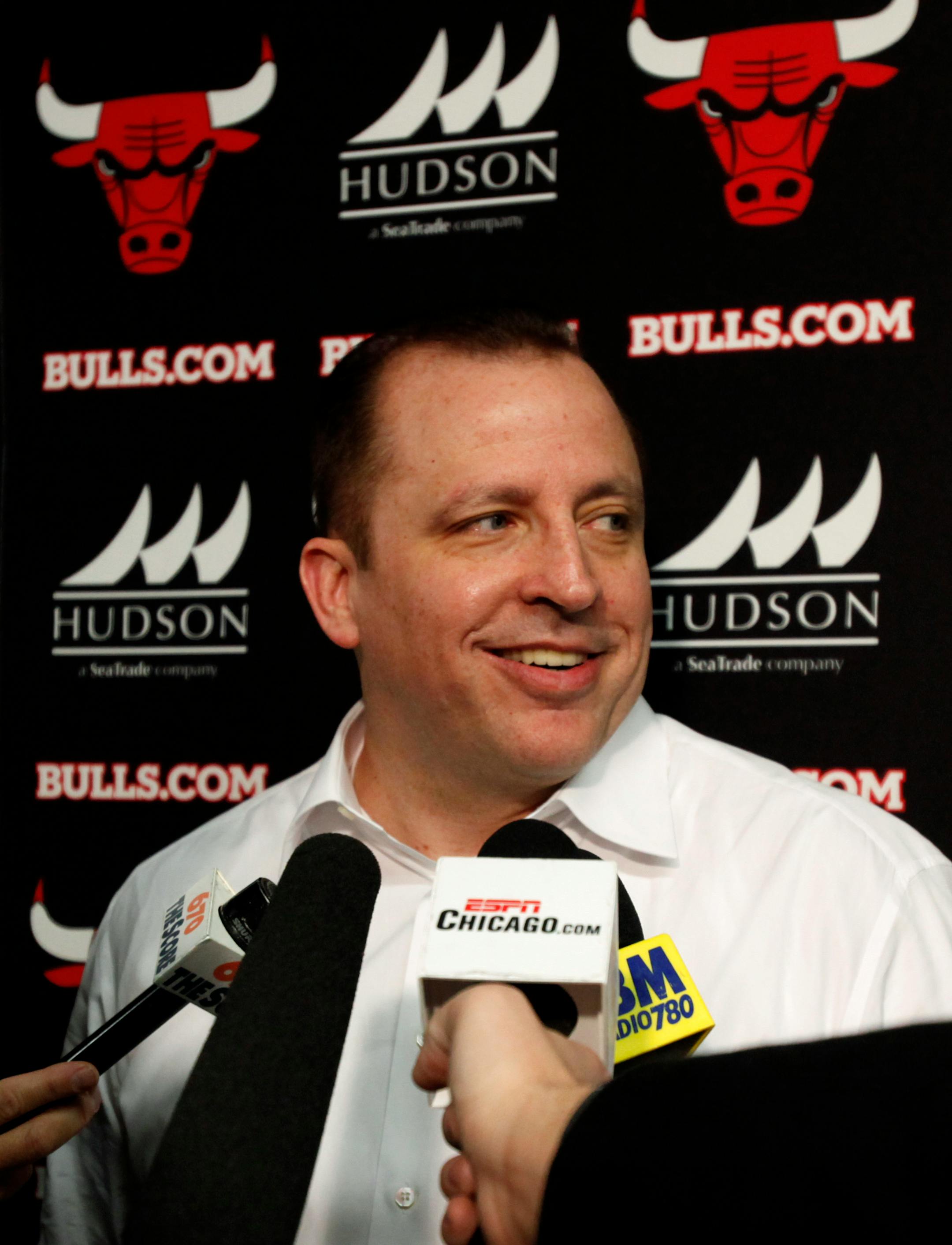 Bulls head coach Tom Thibodeau