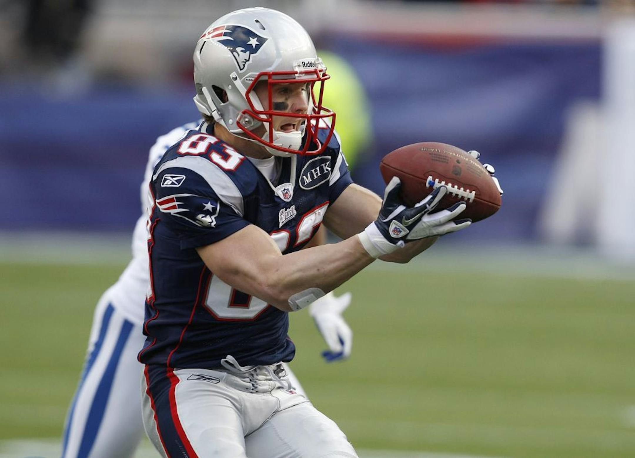 Patriots wide receiver Wes Welker will be a free agent after this season.