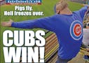 Front pages: Celebrating the Cubs and their World Series title