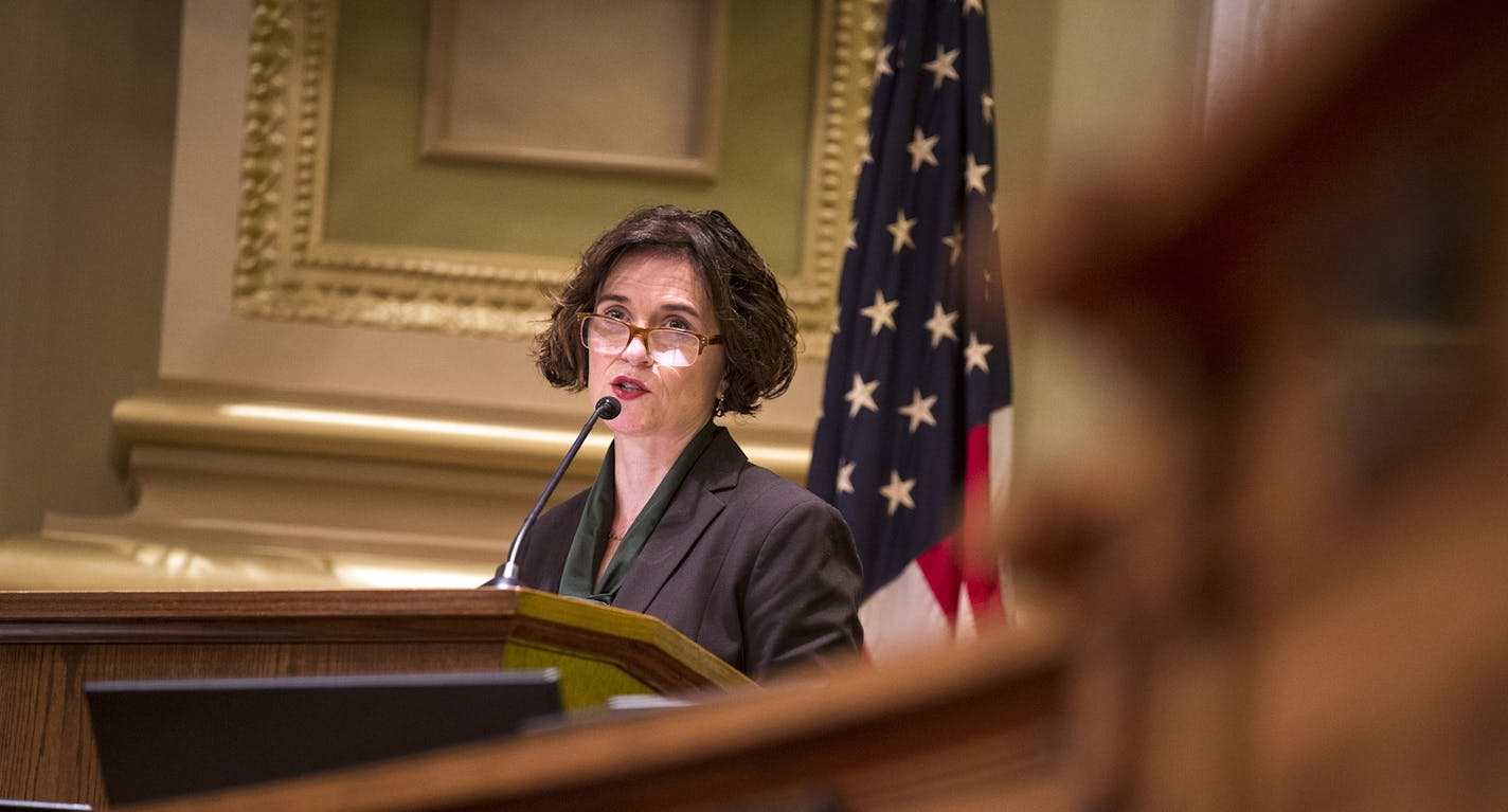 Minneapolis Mayor Betsy Hodges