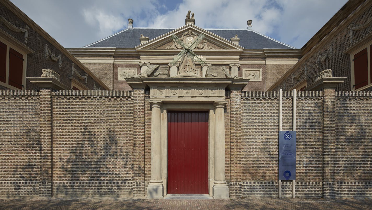 Lakenhal Museum, which has brought together an exhibit of Rembrandt's early works, in Leiden, Netherlands, April 14, 2019. Leiden, which is marking the 350th anniversary of Rembrandt&#x2019;s death, remains the center of this world of blooms. (Andy Haslam/The New York Times) ORG XMIT: XNYT150