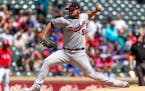 Gabriel Moya was the Twins' "opener," as opposed to starter, for Sunday's game against the Rangers. He only pitched one inning, as the Twins joined se