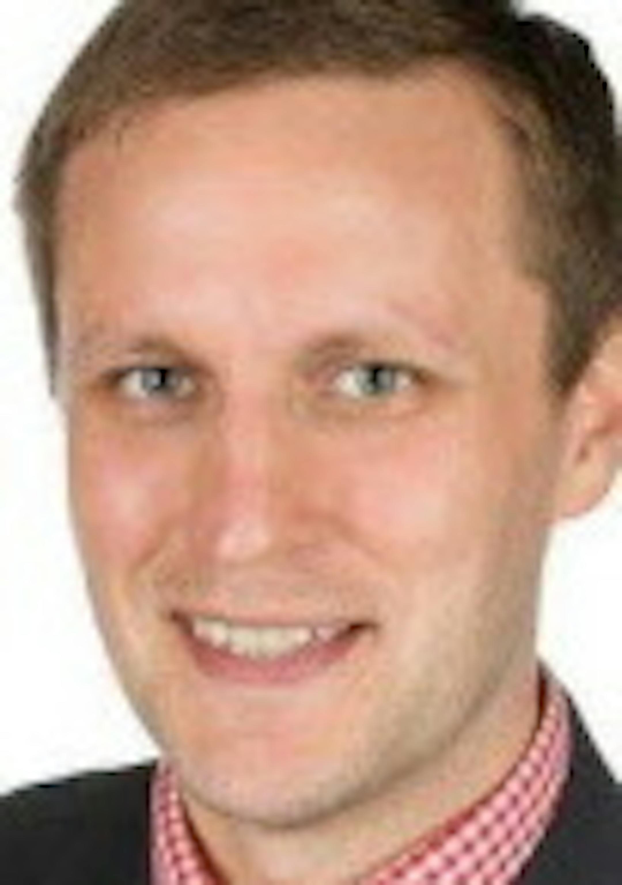 Photo of Aaron Wittnebel, mayor of Lake Park, Minn.