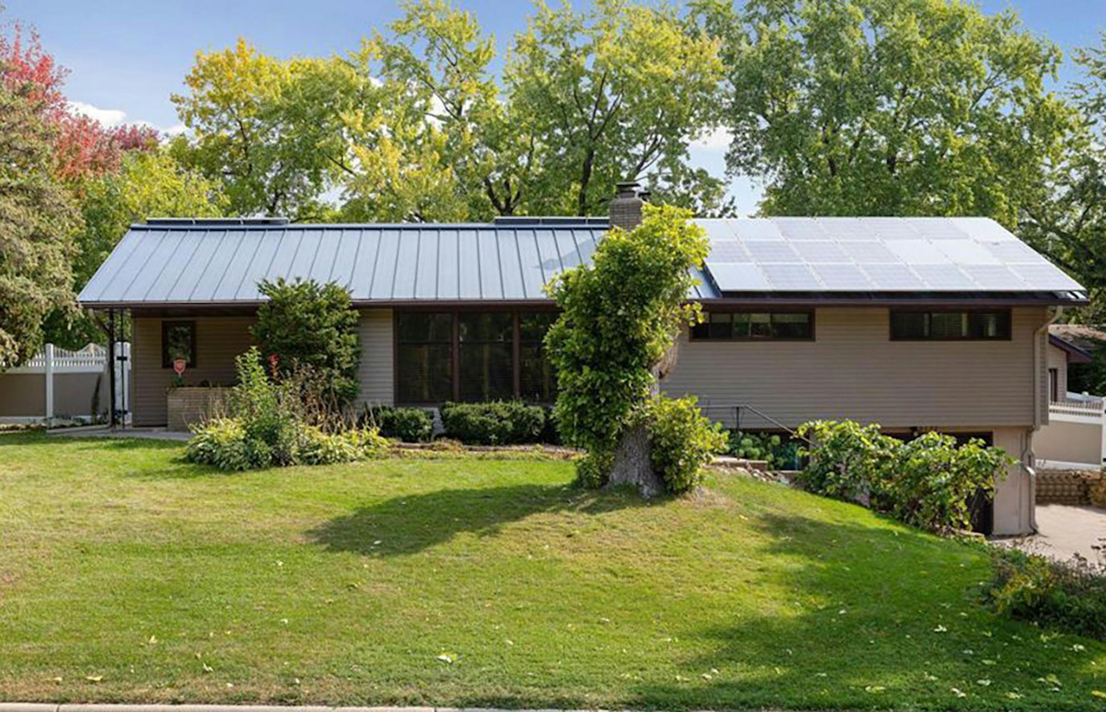 Golden Valley Built in 1955, this four-bedroom, two-bath house has 2,030 square feet and features three beedrooms on one level, two fireplaces, hardwood floors, formal dining room, infrared sauna room, full finished basement, fenced yard, outbuilding and one-car tuckunder garage. Listed by Howard Dixon, 612-760-1311, and Eric Schiller, 651-470-8419, Edina Realty.