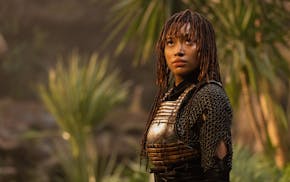 Mae (Amandla Stenberg) gets ready for battle in "The Acolyte."