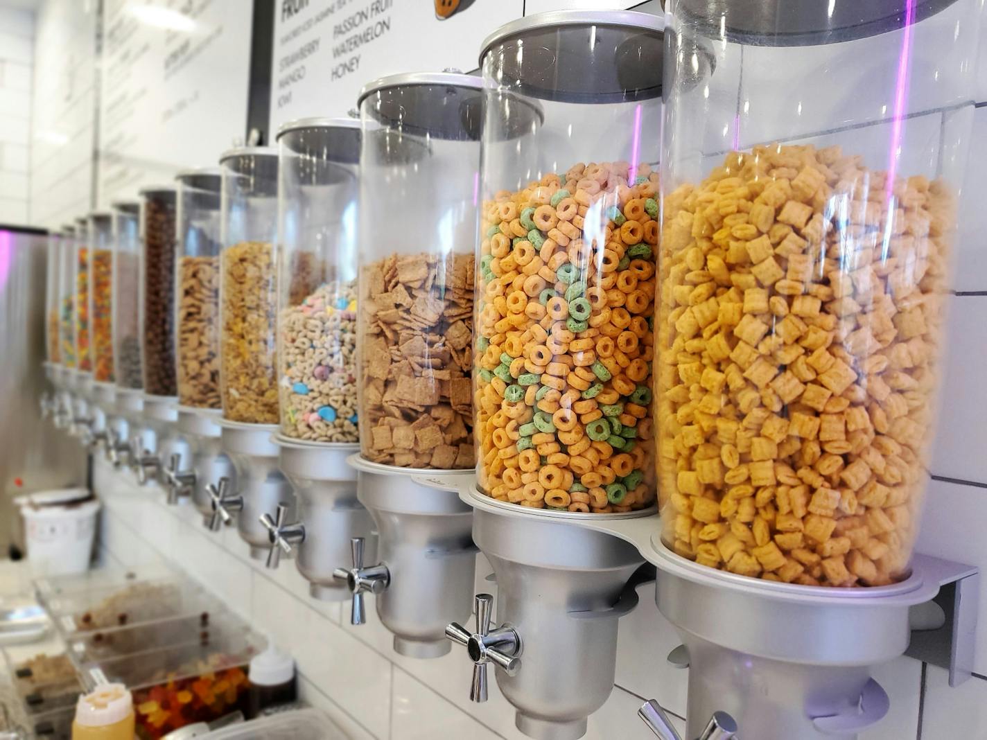 Treats, a cereal bar and boba shop, is now open on St. Paul's Grand Av.