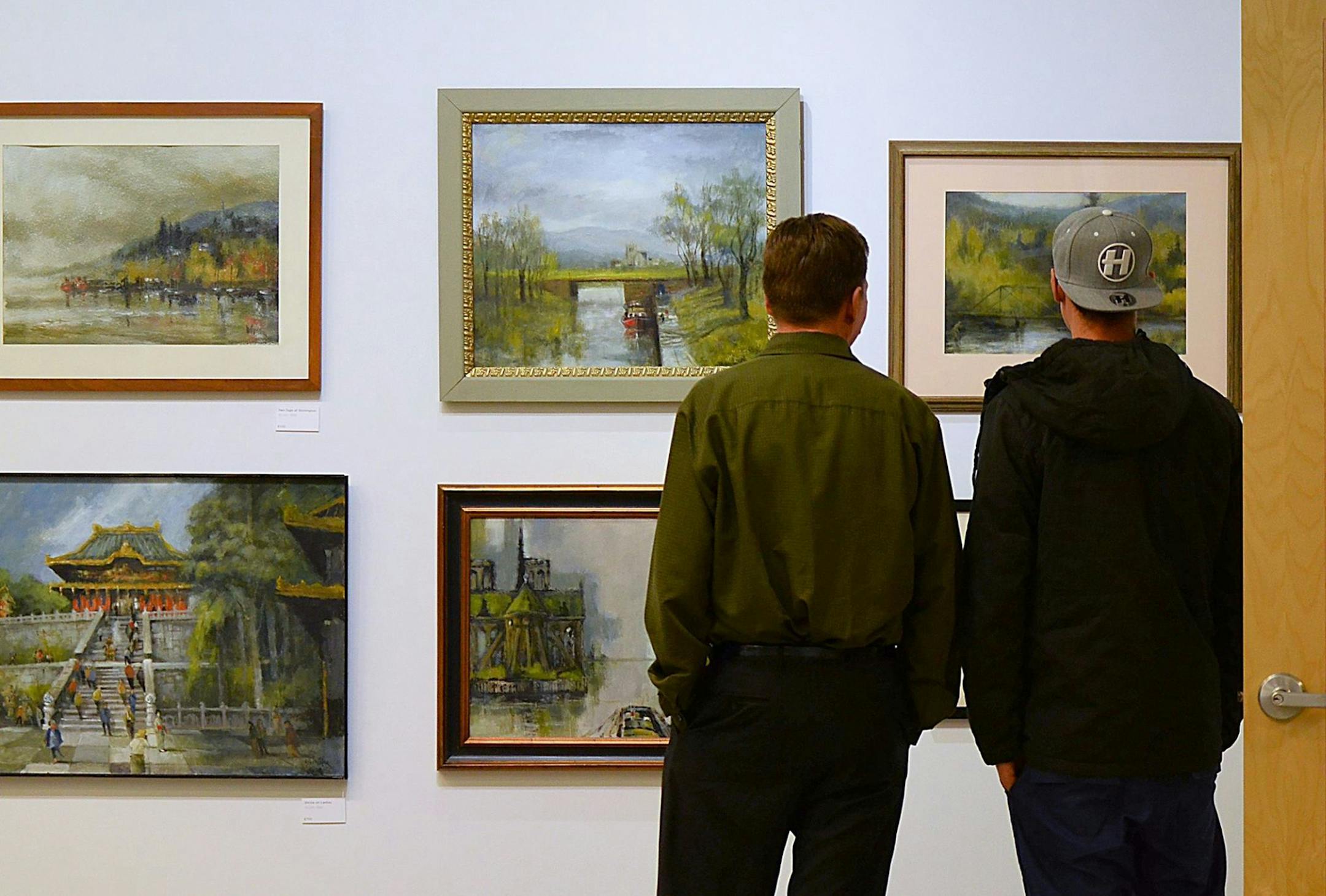 Catch Robert Peterson's retrospective at the White Bear Lake Center for the Arts until March 6, 2015. Over 50 years over wonderful paintings. Handout photo ORG XMIT: Md7jLcwBThM9_5vJlYNK