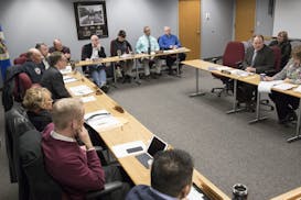 A quarterly meeting of the Post Board Thursday April 27, 2017 in St. Paul, MN.