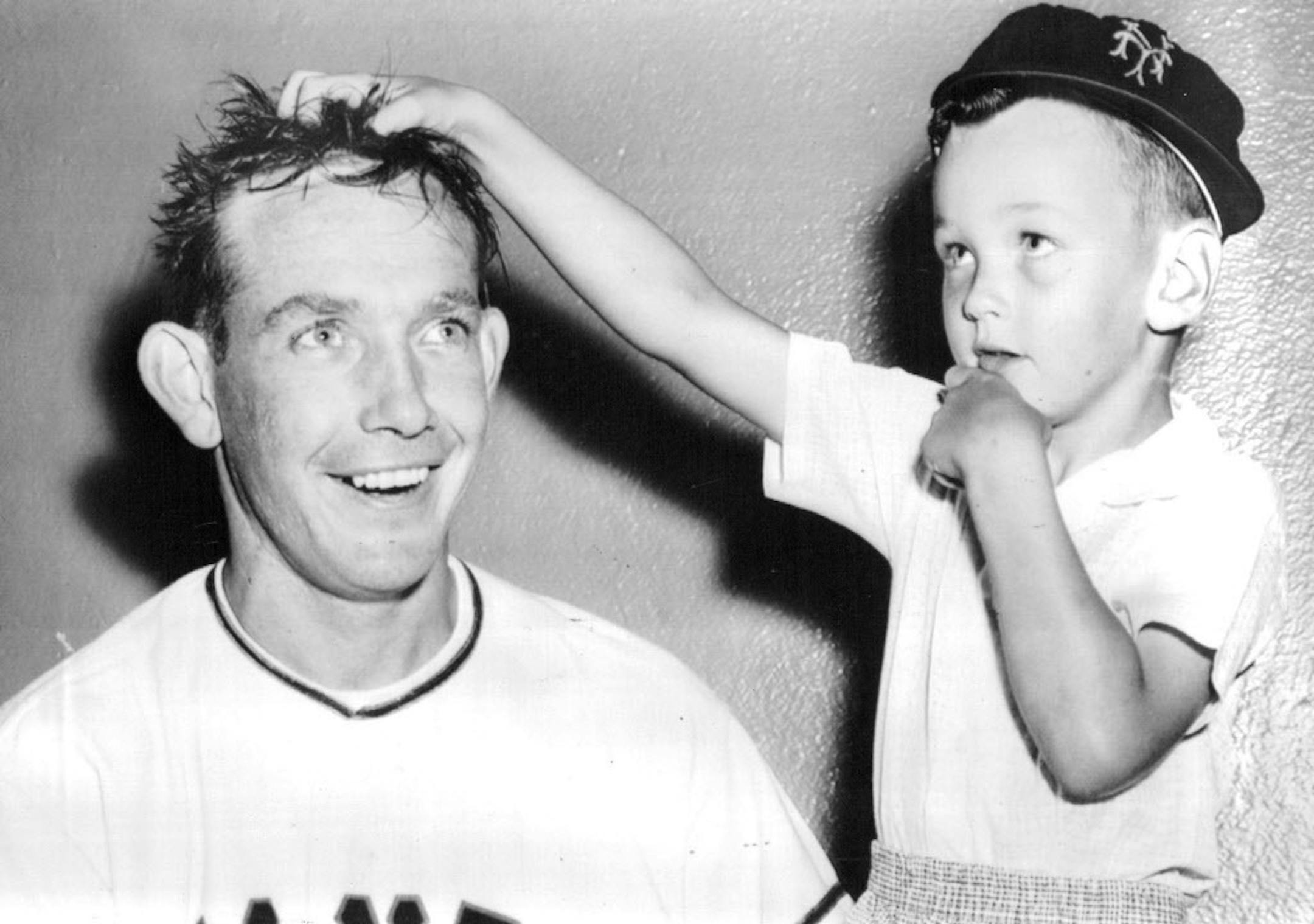 Go tell Dad he's an American hero and you love him.