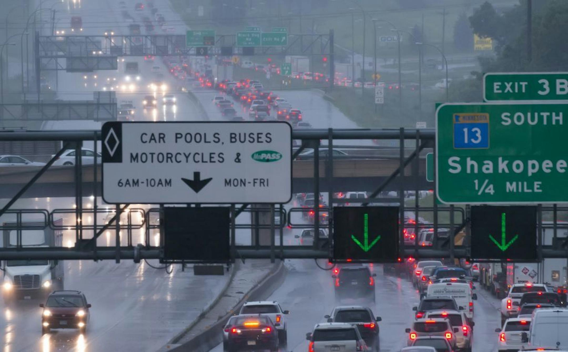 Residents in the Twin Cities' northern and western suburbs had the longest commutes in the state, while those rural western Minnesota had the shortest.