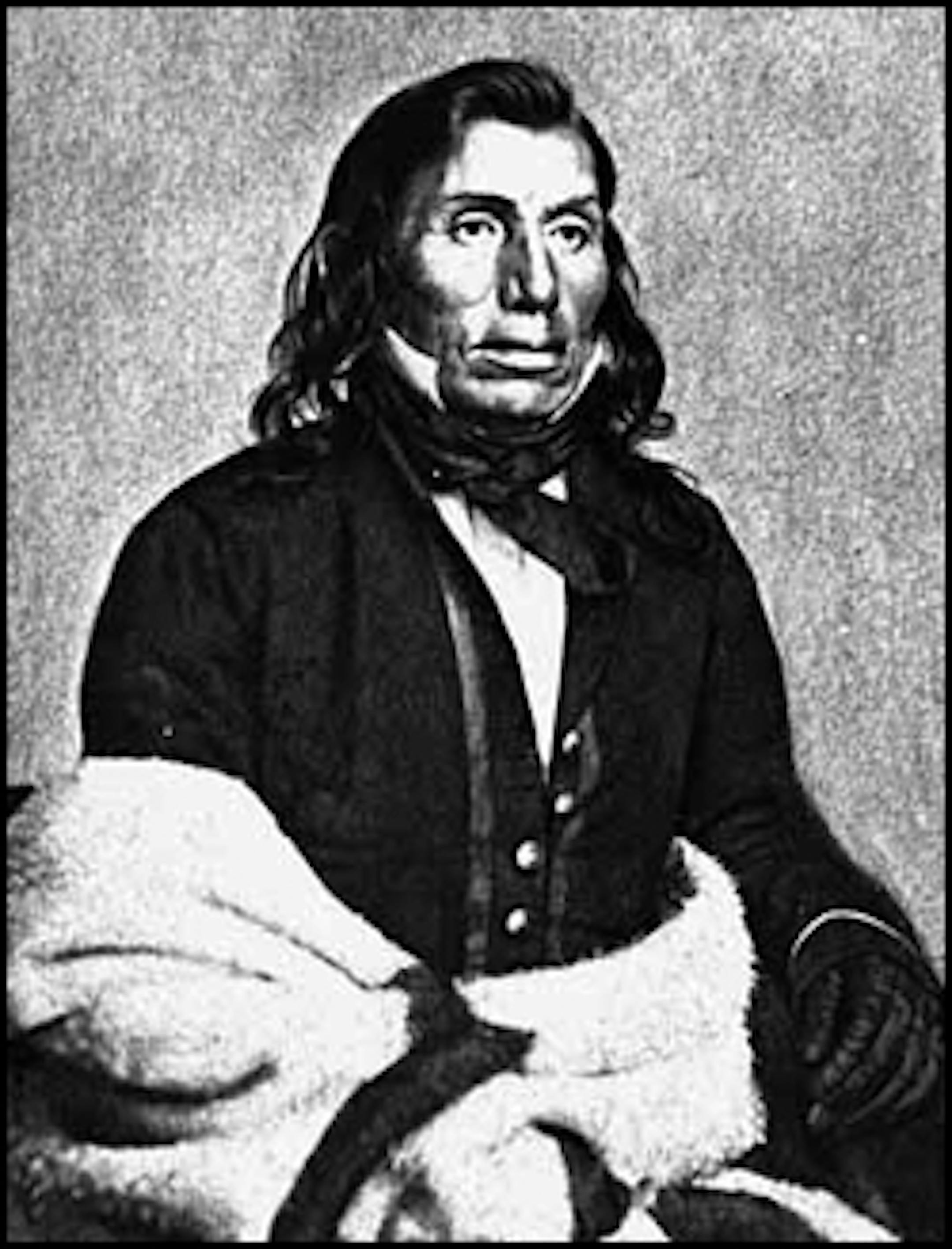 LittleCrow in about 1860