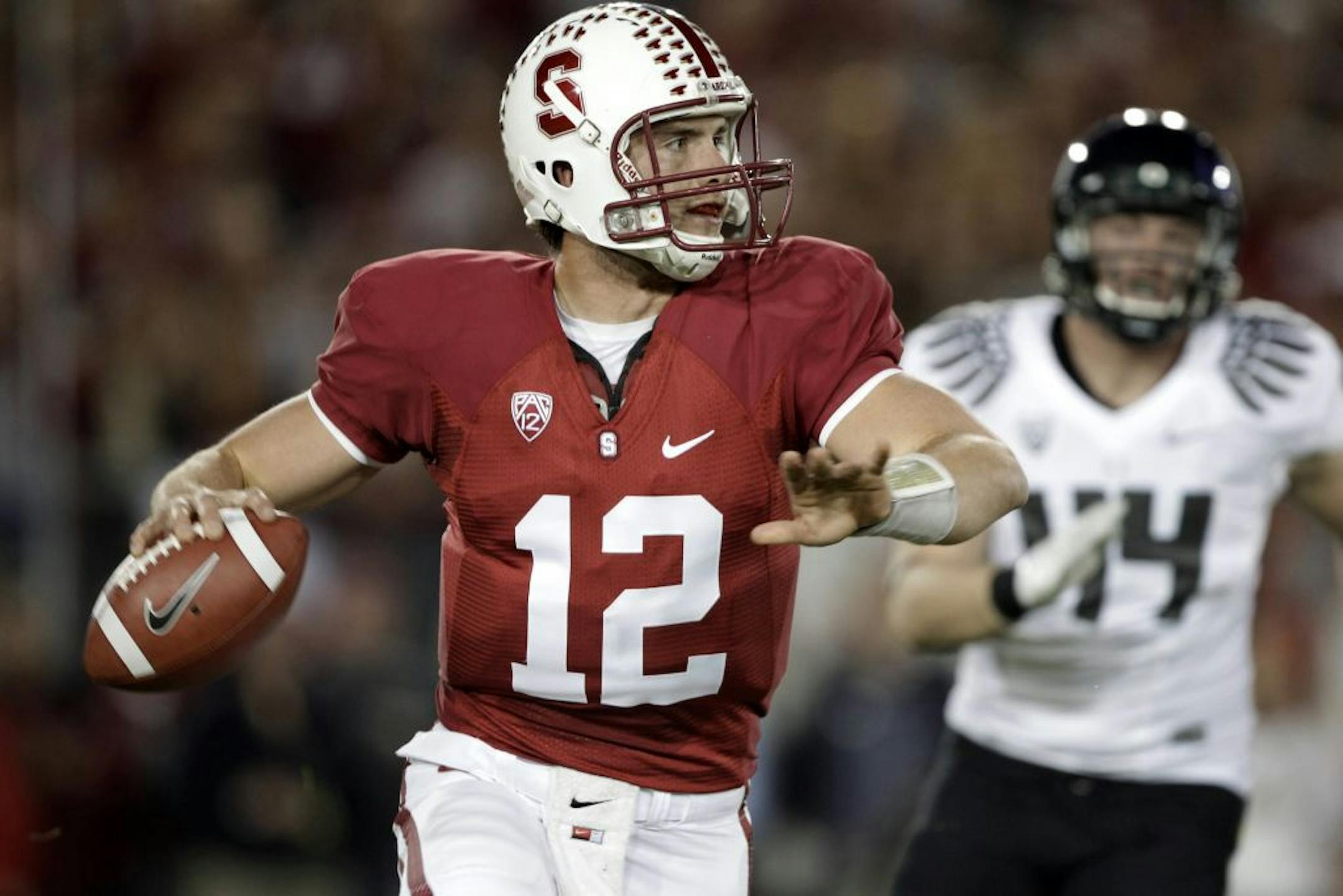 Stanford quarterback Andrew Luck will go No. 1 in Thursday's draft, followed by Baylor quarterback Robert Griffin III. Things could get interesting after that.