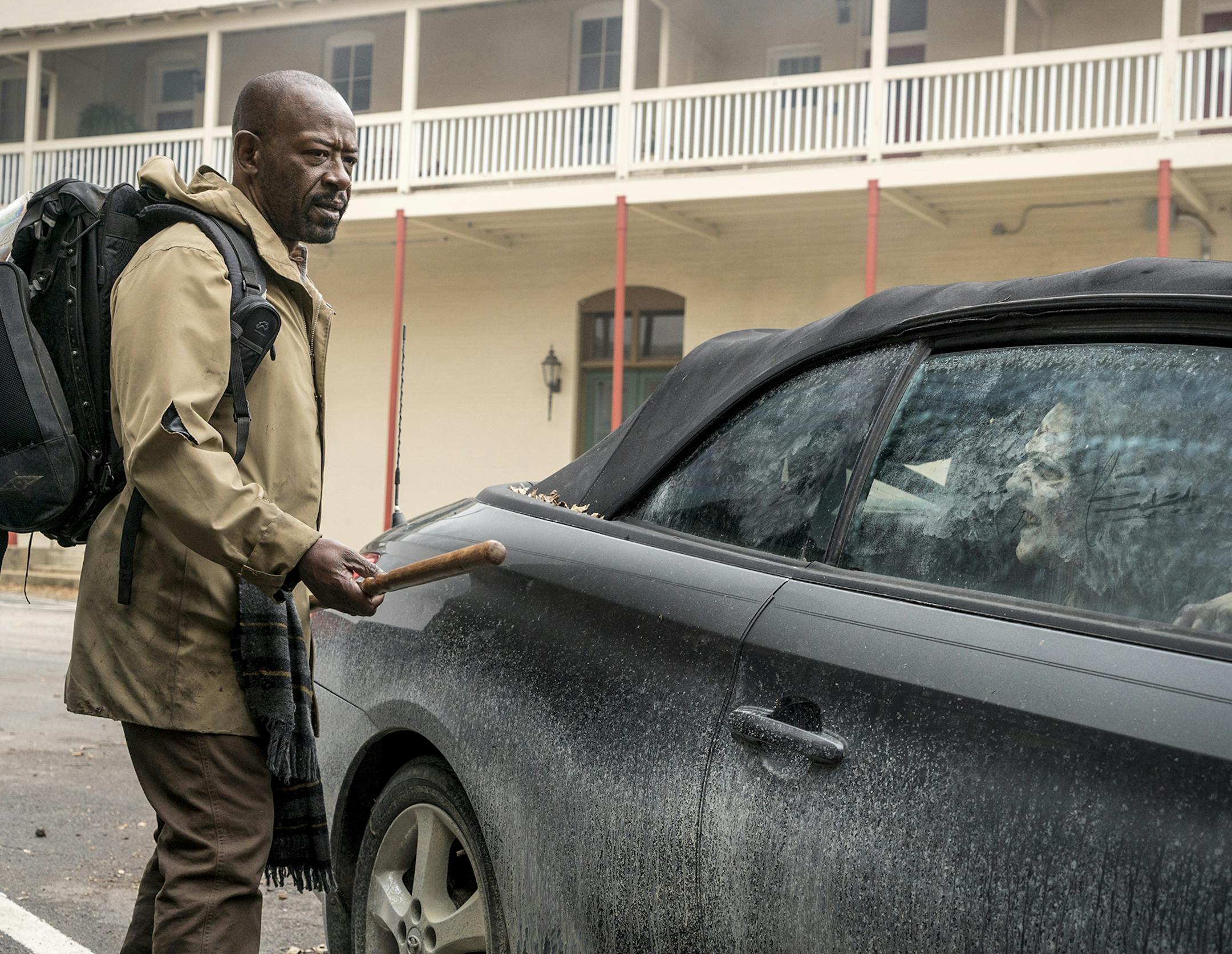 Lennie James as Morgan Jones - Fear the Walking Dead _ Season 4, Episode 1 - Photo Credit: Richard Foreman, Jr/AMC