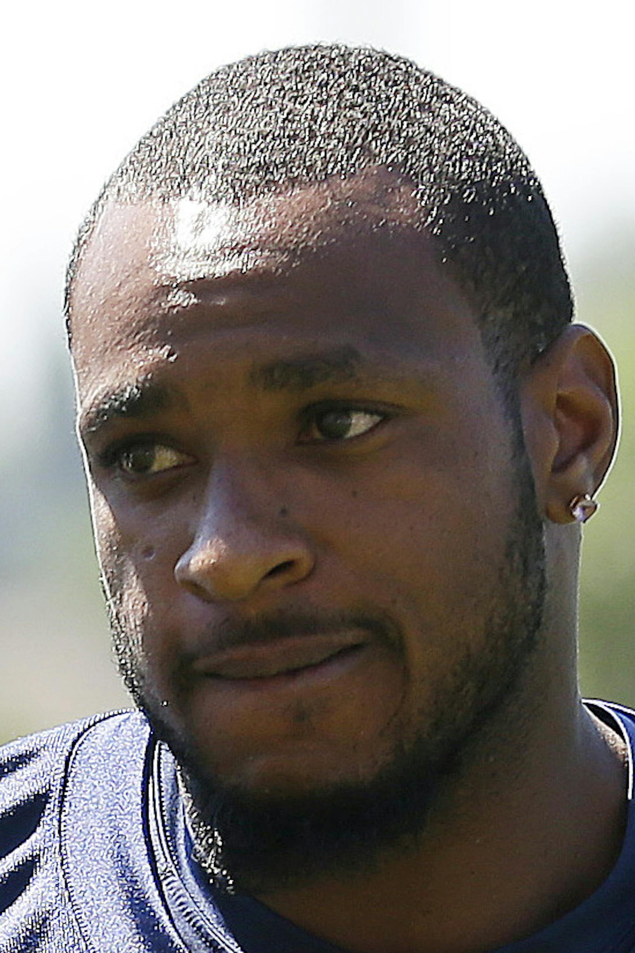 Seattle Seahawks wide receiver Percy Harvin