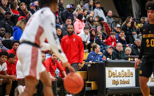 Damian Johnson has taken the success he had coaching at North St. Paul and added to it at Benilde-St. Margaret’s.