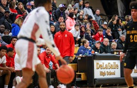 Damian Johnson has taken the success he had coaching at North St. Paul and added to it at Benilde-St. Margaret’s.