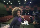 Marva King left and Sueann Carwell and the New Power Soul band rehearsed at the Capri Theater Thursday January 26, 2017 in Minneapolis, MN] JERRY HOLT