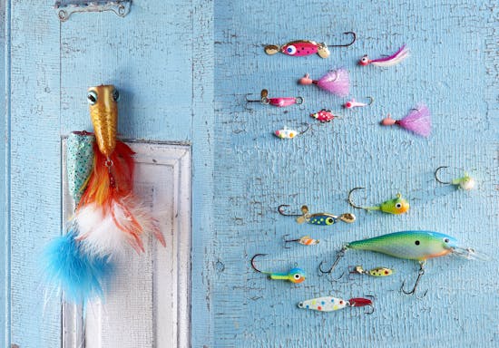 Minnesota-made lures make fishing an art form