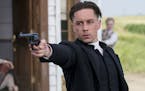 DAMNATION -- "Which Side Are You On" Episode 102 -- Pictured: Killian Scott as Seth Davenport -- (Photo by: Chris Large/USA Network) ORG XMIT: Season: