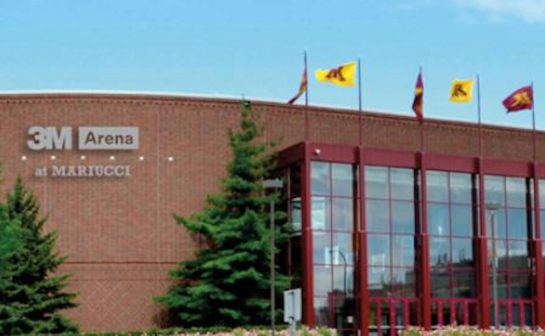 Mariucci Arena Credit: University of Minnesota