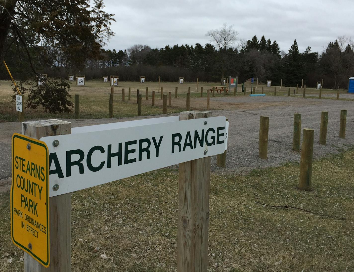 The outdoor archery range at Mississippi River County Park has become increasingly popular since it opened in 2016 in Rice, Minn., north of St. Cloud. Now, the Stearns County park is set to open an indoor archery range.