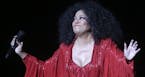 Diana Ross performed at the Orpheum Theatre in Minneapolis, Min., Wednesday, August 28, 2013. ] (KYNDELL HARKNESS/STAR TRIBUNE) kyndell.harkness@start