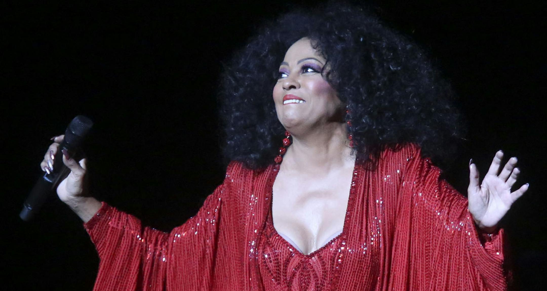 Diana Ross performed at the Orpheum Theatre in Minneapolis, Min., Wednesday, August 28, 2013. ] (KYNDELL HARKNESS/STAR TRIBUNE) kyndell.harkness@startribune.com