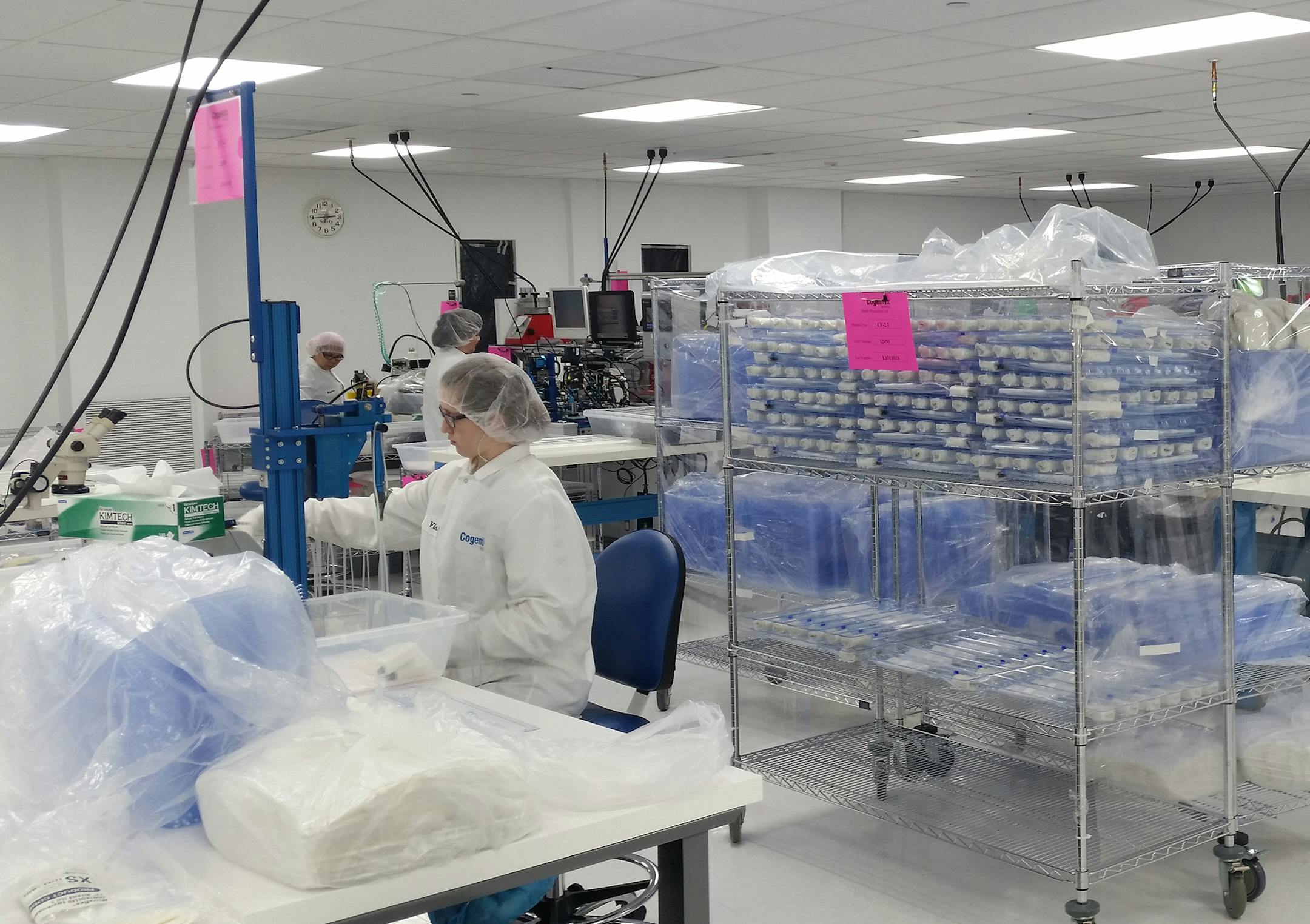 Minnetonka&#xed;s Cogentix Medical manufactures medical devices in several different plants for its urology-device customers. The company announced a deal on Monday to be acquired by Laborie Medical Technologies for approximately $239 million. Image provided by Cogentix