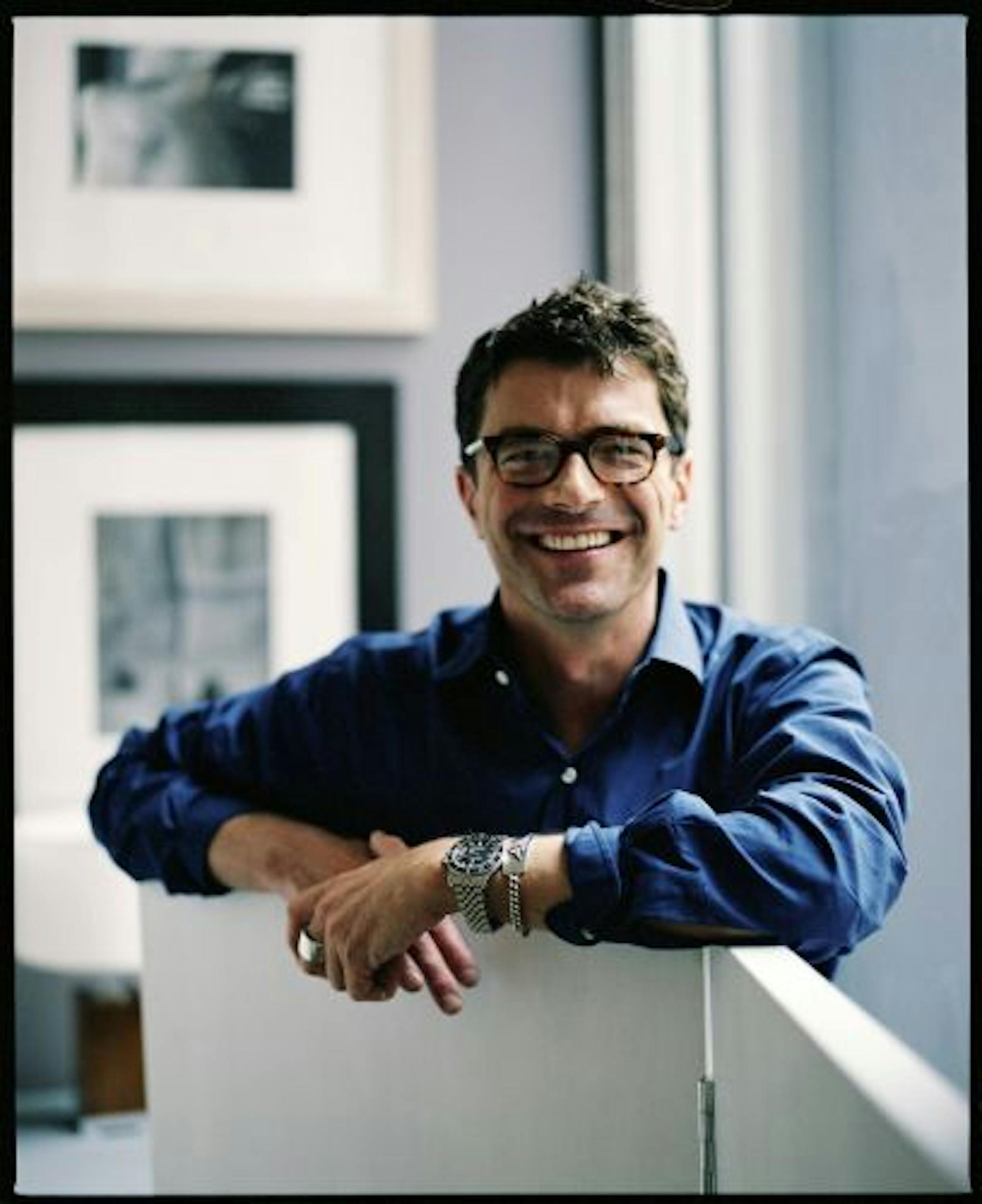 Thomas O'Brien will talk about his design philosophy and sign his new book at a Gabberts event.