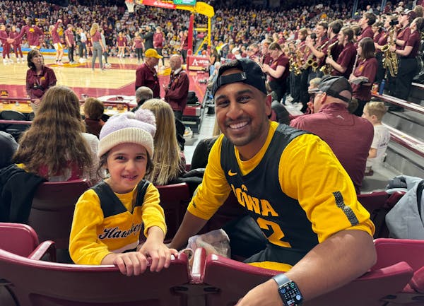 Dr. Asitha Jayawardena wrote a Star Tribune op-ed to Iowa Hawkeyes basketball standout Caitlin Clark that's gone viral since it was published March 1.