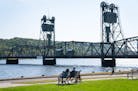The Stillwater Lift Bridge, Lowell Park in Stillwater.

ALEX KORMANN • alex.kormann@startribune.com