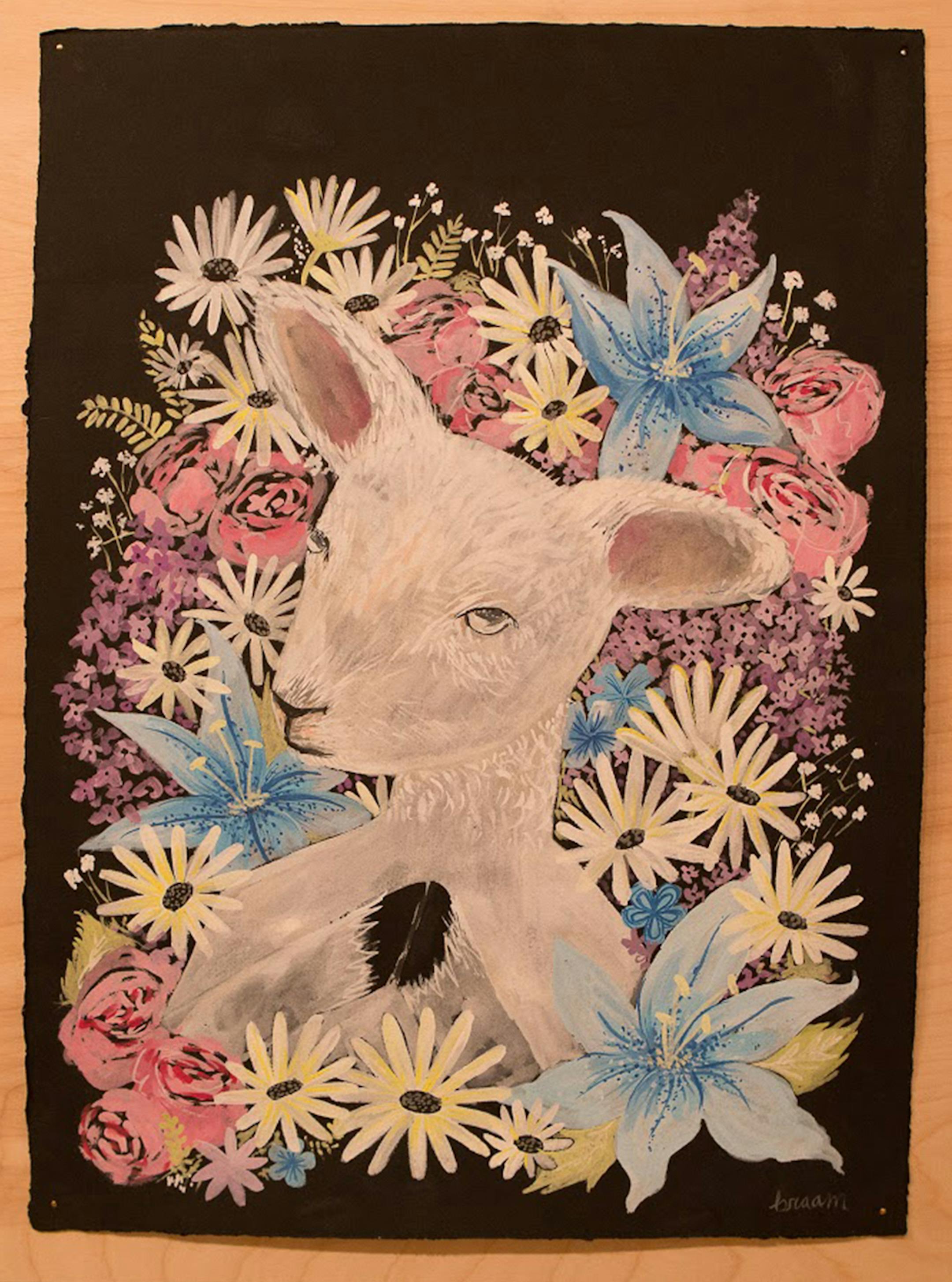 Provided by Gamut Gallery Art by Krista Braam for Common Oasis show at Gamut Gallery.