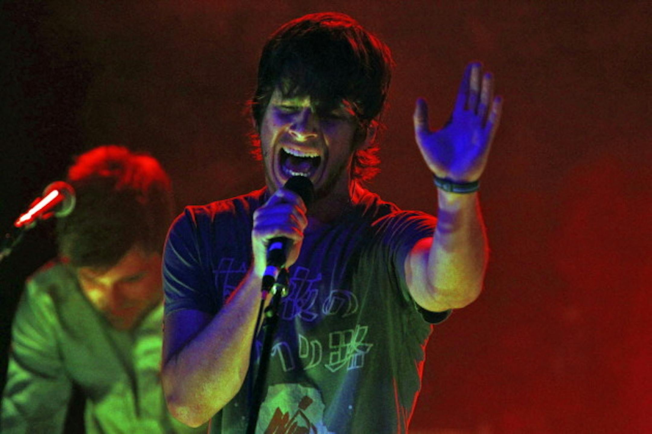 Mark Foster and his namesake band Foster the People played the Fine Line in June and stopped by the Current 89.3 FM. / Marlin Levison, Star Tribune