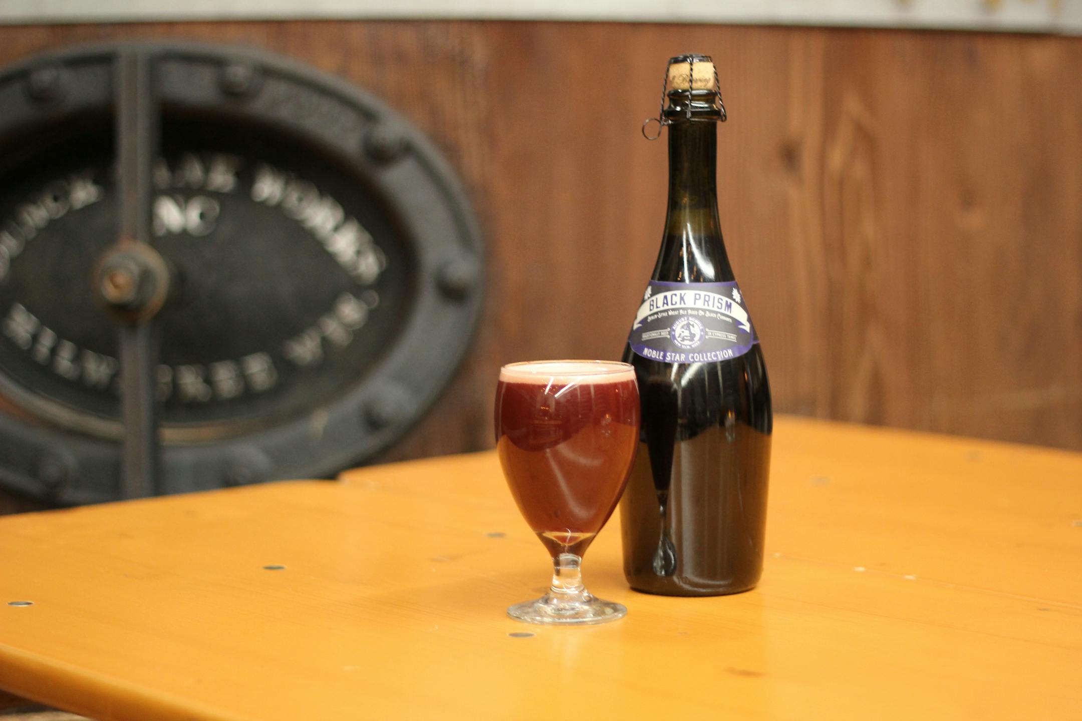 Black Prism, from Schell's Noble Star Collection from Starkellar Brewery.