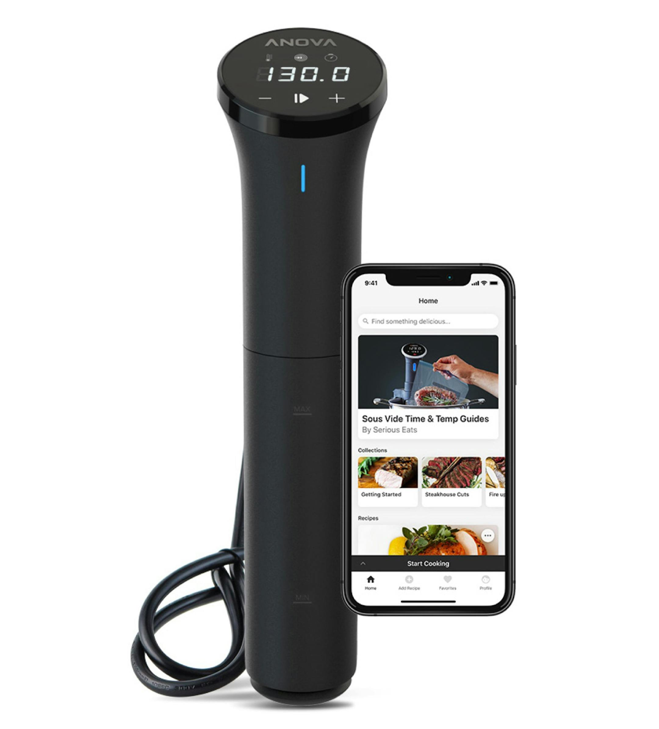 The Anova Precision Cooker Nano. (Anova/TNS) ORG XMIT: 1493956