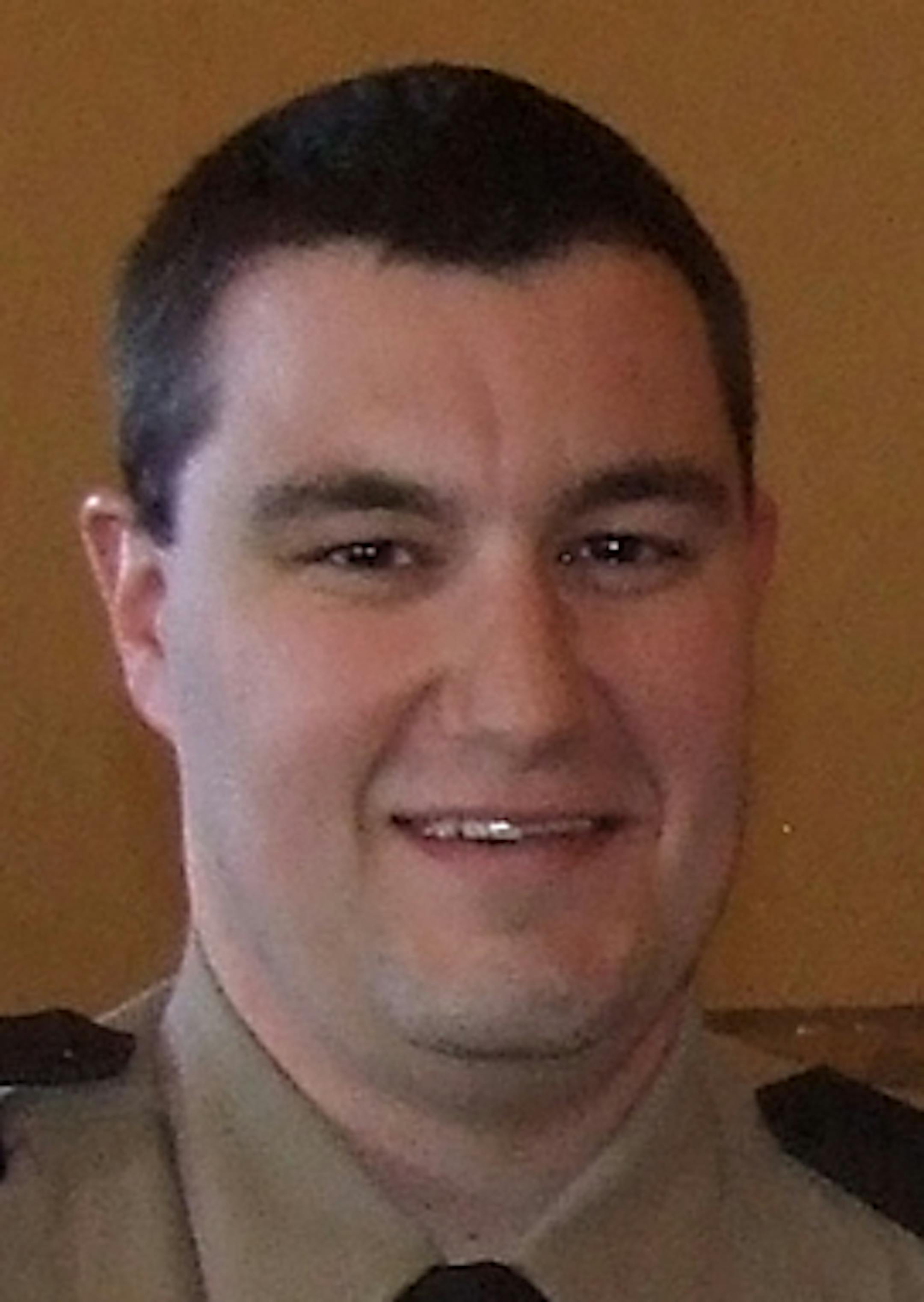 Nick Loperfido with Washington County Sheriff Bill Hutton Credit: Washington County Sheriff's Office, 2013