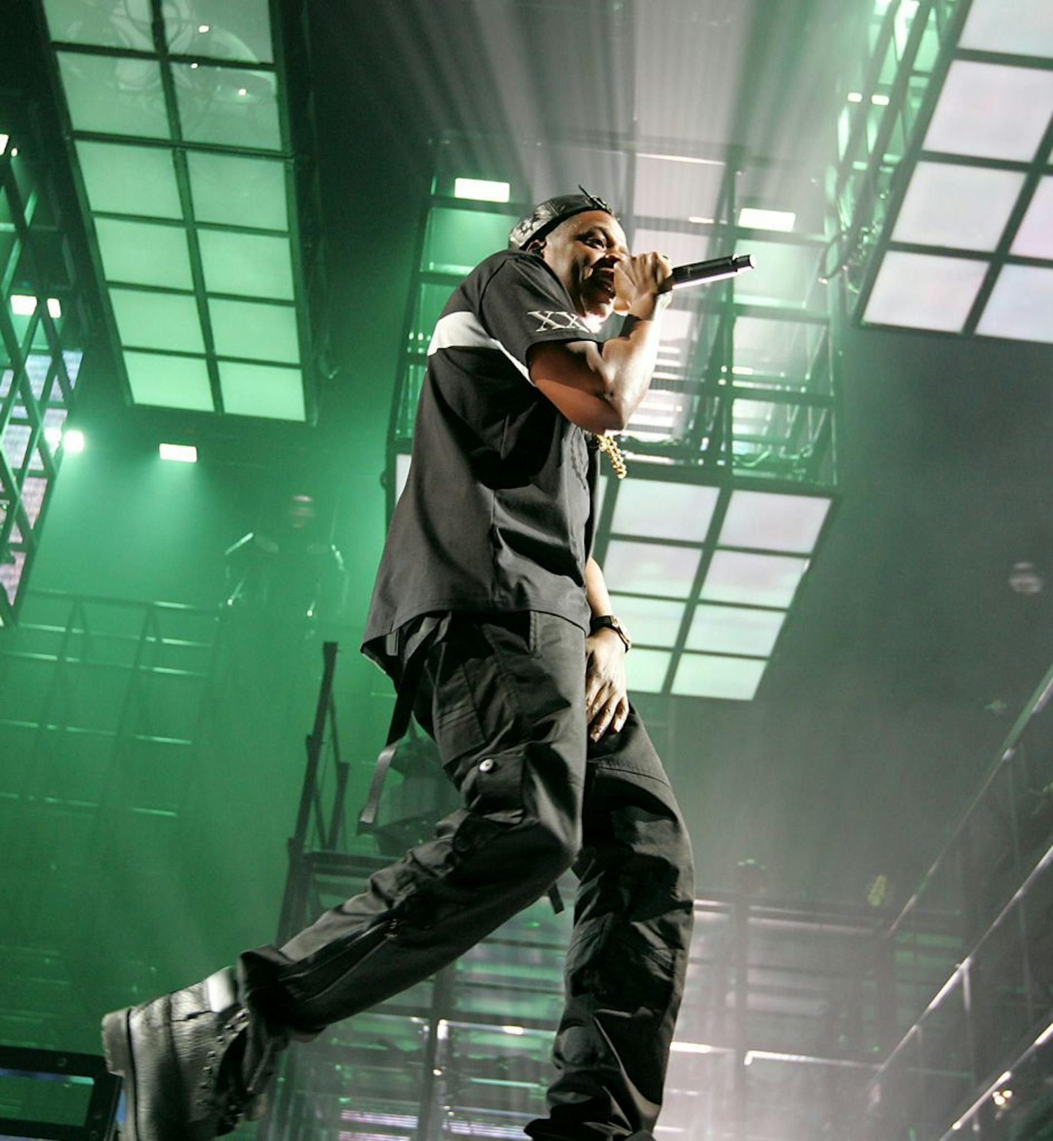 Jay Z performs at Xcel Energy Center in St. Paul November 30, 2013.