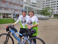 Husband-and-wife duo Mark and Lynn Scotch, both living donors, are riding across the Midwest in support of organ donations. “As crazy as it might so