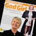 JOEY McLEISTER Special to the Star Tribune Kristine Holmgren's autobiographical play "God Girl" is at the History Theater until March 1.